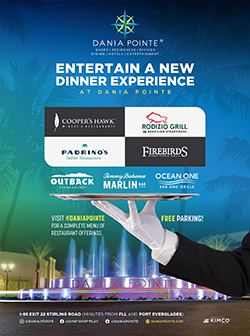 Dania Pointe, Travelhost Mag Ad